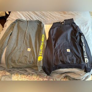 Carhartt sweatshirts